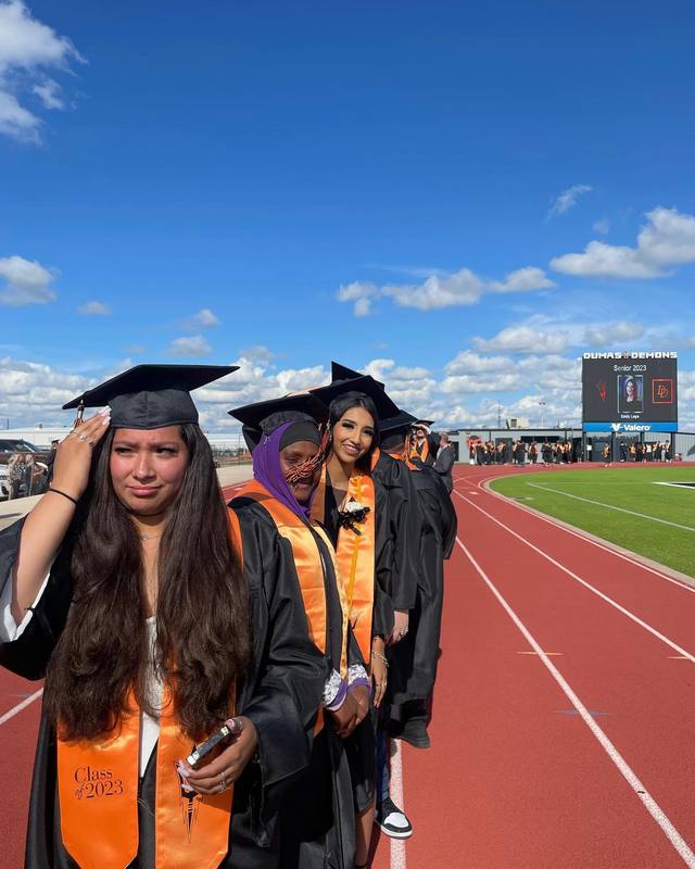 Congratulations to our 2023 Graduates Dumas High School